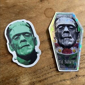 Frankenstein Monster Stickers